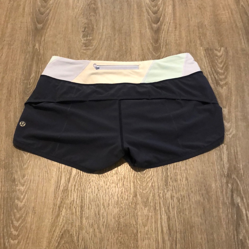 Lululemon Speed Short - Navy Blue